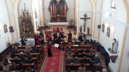 Liptovský Trnovec 2015 - kostol Zoslania Ducha Svätého